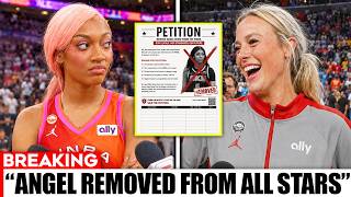 Angel Reese FURIOUS After Fans Launch Petition to REMOVE Her From WNBA All-Star screenshot 4