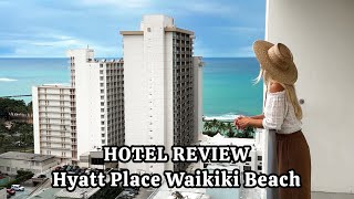 My stay at Hyatt Place Waikiki Beach  Hotel Review // Hawaii Travel Guide