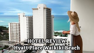 My stay at Hyatt Place Waikiki Beach - Hotel Review // Hawaii Travel Guide