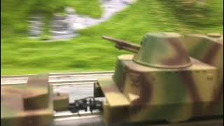 German armored train BP-44