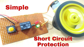 Short circuit protection circuit| LCSC Electronic | DIY Projects