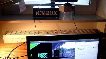 Video 1 - Kinect webcam livestream with libjpeg-turbo