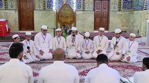 مشروع أمير القراء الوطني 2019،القارئ عبد الله قاسم الموسوي