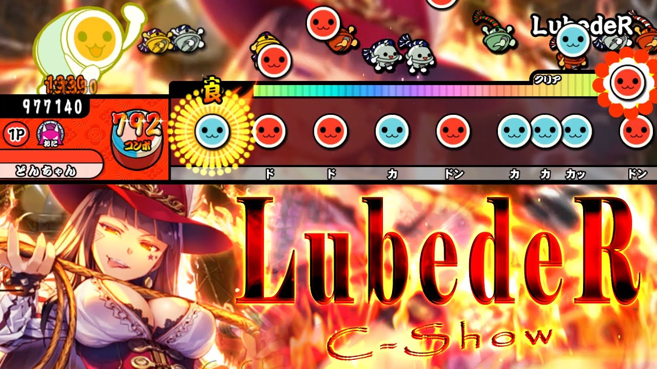 Download Lubeder C Show 創作譜面 Tjaplayer3