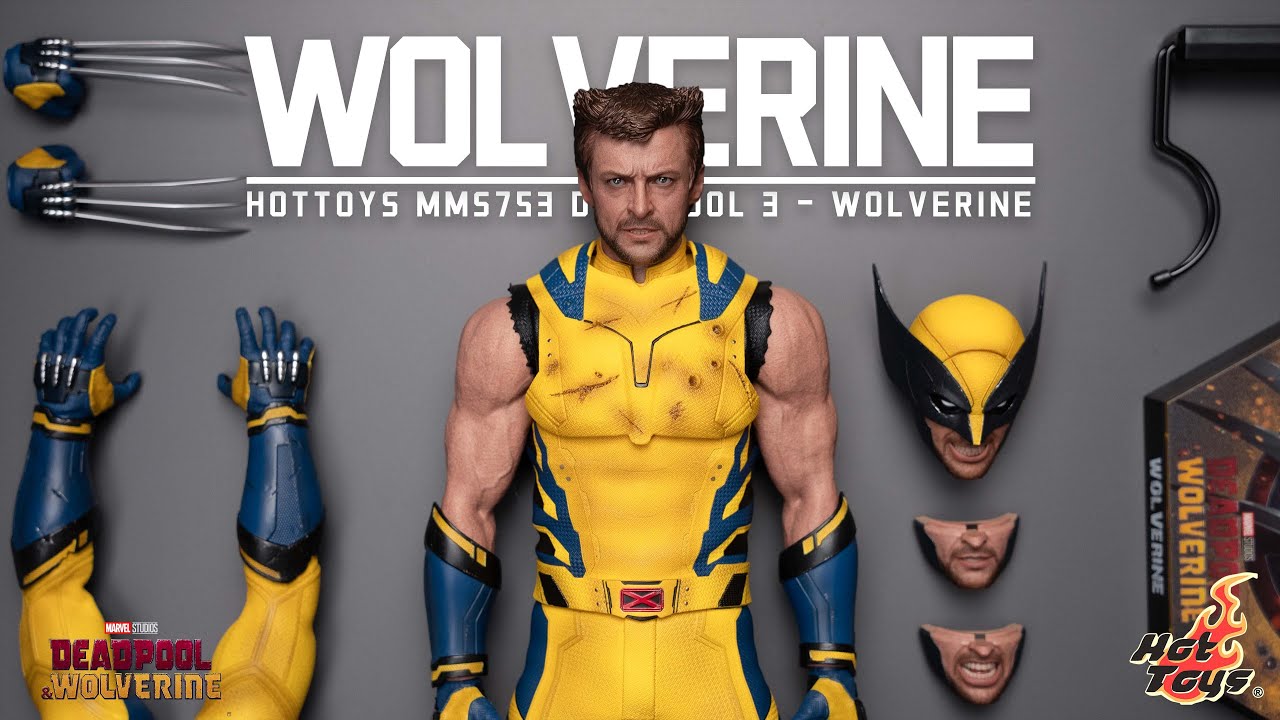 The Hot Toys Wolverine We Deserve is Here? - YouTube