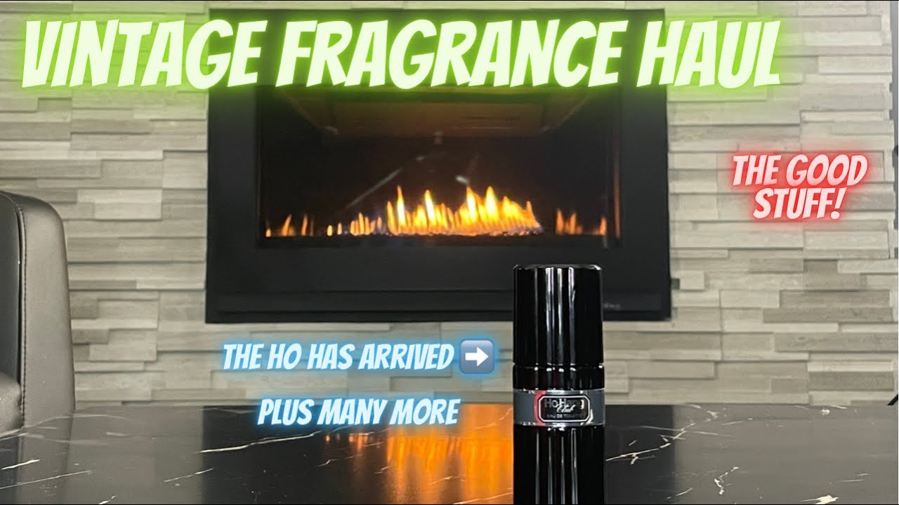 Vintage Fragrance Haul - The Good Stuff - Perfume Haul - Balenciaga - Chanel - Dior - Hermes - YSL