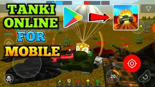 TANKI ONLINE IN ANY COUNTRY!!!DOWNLOAD TANKI ONLINE FROM PLAY STORE!! screenshot 1