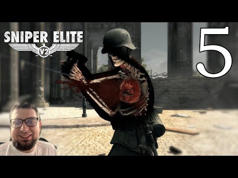 Парк Культуры в Sniper Elite V2 #5