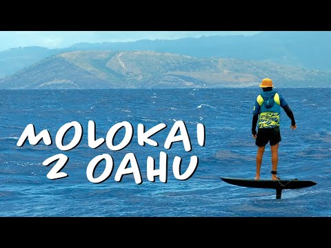 SURREAL MOLOKAI TO OAHU CROSSING