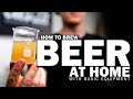 Brewing beer at home with basic equipment biab for beginners