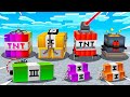 10 *NEW* MINECRAFT TNT BLOCKS!