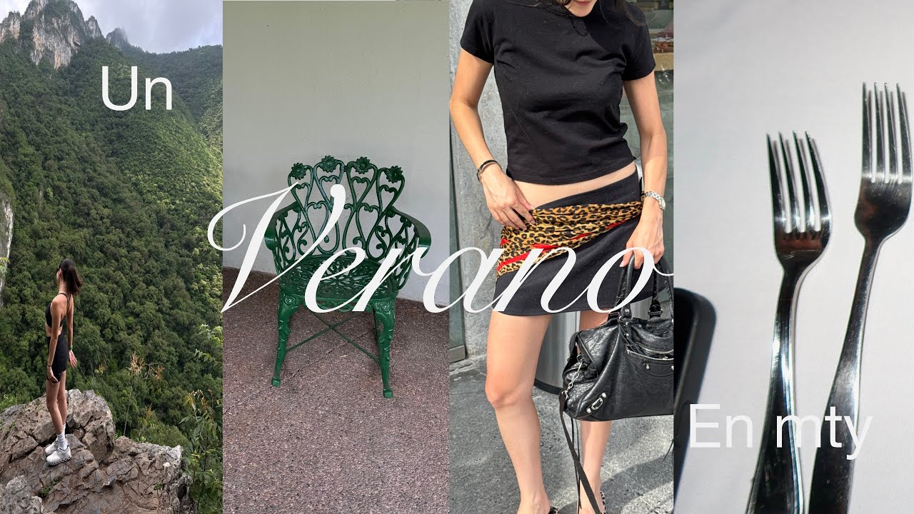 verano viviendo entre montañas