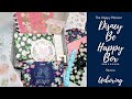 Disney Be Happy Box Unboxing | The Happy Planner | MAMBI