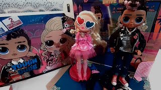 LOL Surprise OMG Movie Magic Tough Dude and Pink Chick Dolls