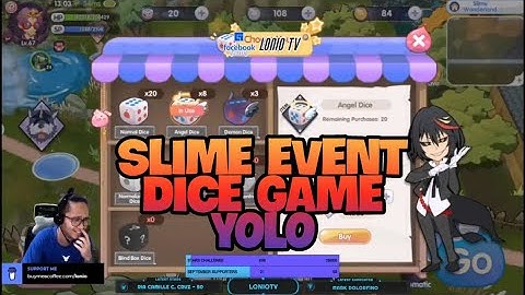 SLIME DICE EVENT | RAGNAROK X: NEXT GENERATION
