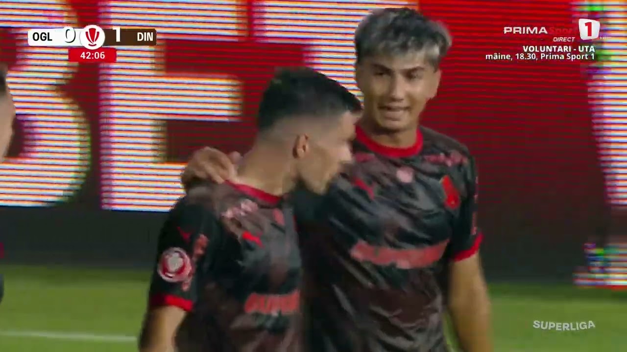 SC Oțelul Galați 1–1 FC Dinamo București full highlights