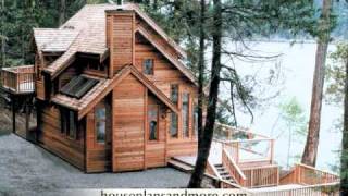 http://houseplansandmore.com/homeplans/mountain_house_pla... - Let us take you on a video tour through these unique ...