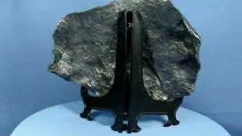 Iron Meteorite - Oriented - COOL