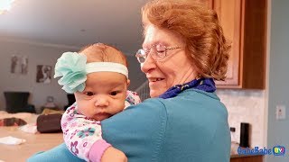 GRANDMA MEETS REAGAN!!