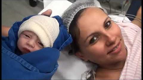 Meu parto cesárea: nascimento do nosso filho João Pedro!