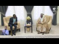 حاكم الشارقة يلتقي وفد من شعراء السودان