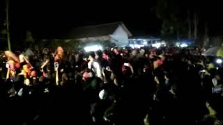Rampok singo barong satrio putro manggolo ricuh