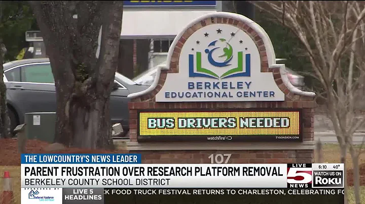 VIDEO: Research platform removed from student laptops in Berkeley County Schools
