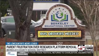 VIDEO: Research platform removed from student laptops in Berkeley County Schools