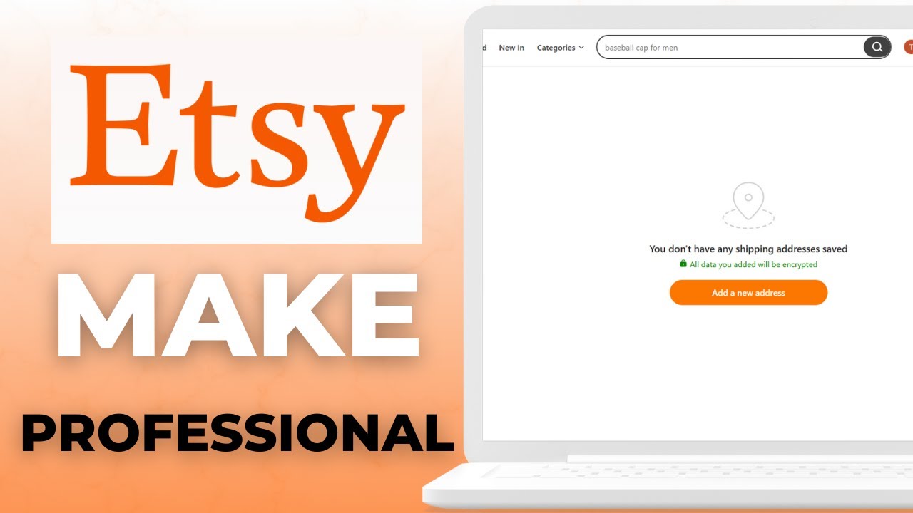 How to Make a Professional Etsy Shop Icon/Logo 🎨 Less Than 5 Minutes Tutorial