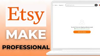 How to Make a Professional Etsy Shop Icon/Logo 🎨 Less Than 5 Minutes Tutorial
