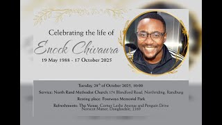 Funeral of Brother Enock Chivaura