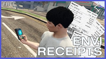 Envi-Receipts - [FREE] - ESX/QB - [FiveM Script]