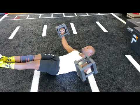 Vital Training Systems: Hollow Body Chest Fly