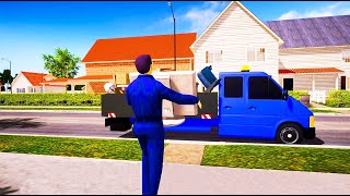 House Mover Job Simulator Truck Furniture Transport Pickup - Android Gameplay screenshot 3