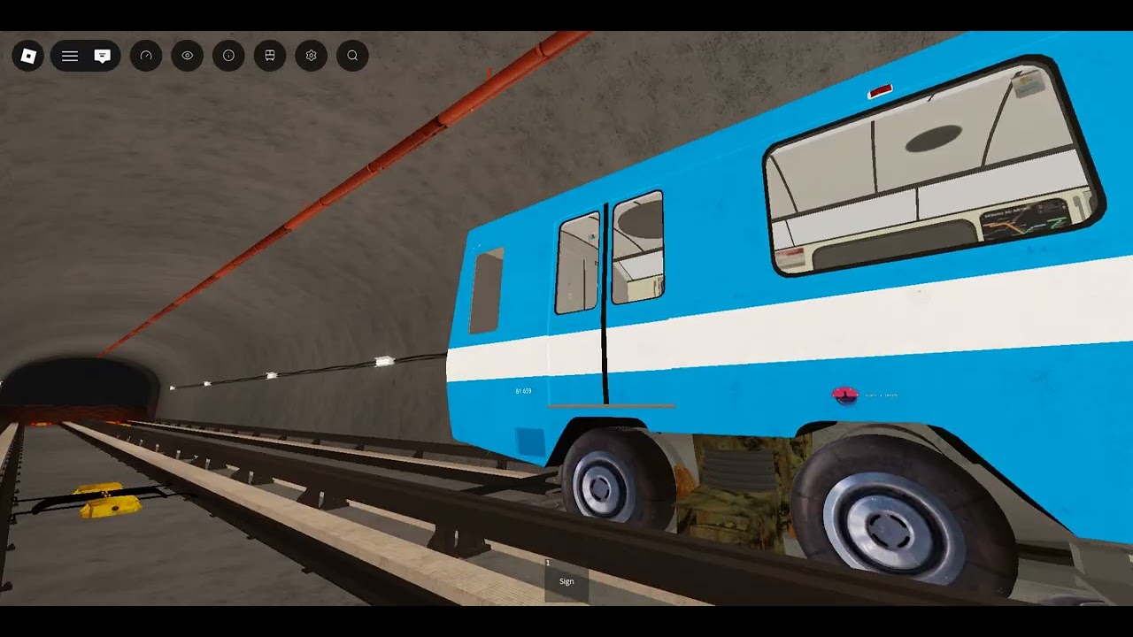 Roblox Métro de Montréal Ligne Jaune @SkyOfTheUniverse @Skinflec  the best driving MR-63 part 1