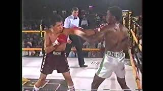 Pascual Aranda Vs. Dingaan Thobela (23/06/1990)