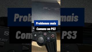 Problemas comuns no Playstation 3. #ps3