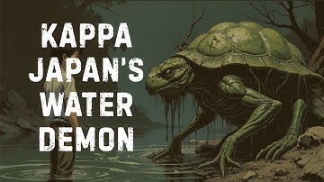 Kappa – Japan’s River Demon