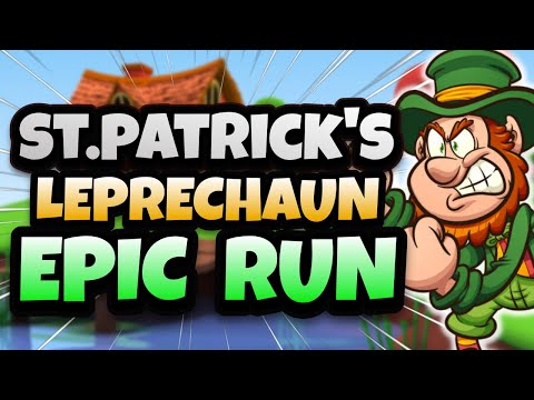 ☘️ St. Patrick's Run |  Save the Leprechaun Brain break | St Patrick's Day Games For Kids | GoNoodle