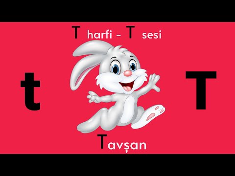 T sesi Öğretimi - T harfi  Oyunu