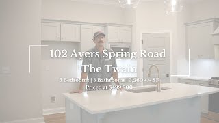 Guided Tour: 102 Ayers Spring Road | Murphy Homes