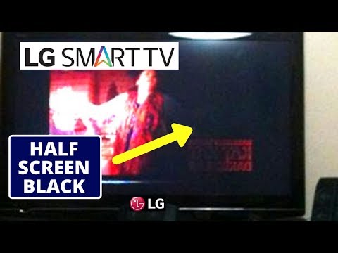 Video: Neukazuje Televizi: Proč Obraz Zmizel, Ale Funguje A Mluví? Proč Je Jedna Polovina Obrazovky černá?