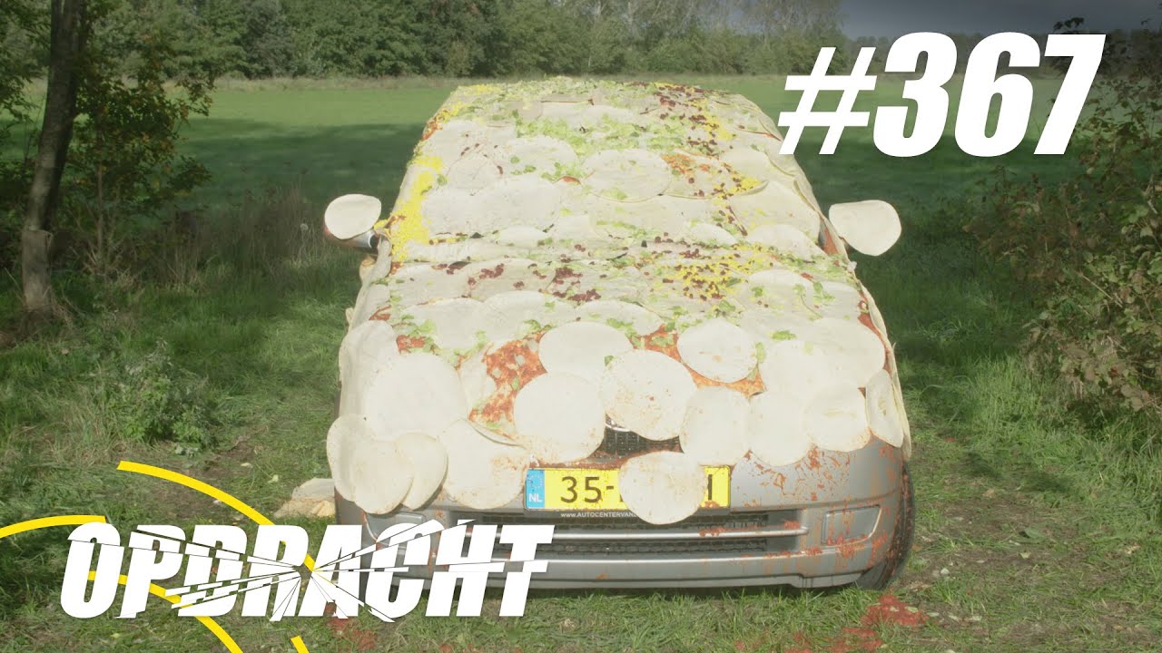 #367: Auto Wrappen met Wraps [OPDRACHT]