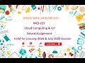 MCS 227 SOLVED ASSIGNMENT | MCS 227 IGNOU Solved Assignment Jan 2026 &amp; July 2026 | MCA_NEW | IGNOU