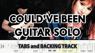 Download Lagu Tiffany COULD'VE BEEN Guitar Solo Lesson with Tabs and Backing Track by Alvin De Leon MP3