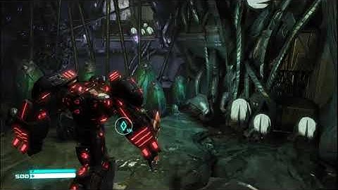 Transformers Fall of Cybertron Gameplay Walkthrough Grimlock Smash