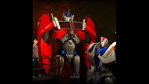 Please ! 😅 | #optimusprime #transformersprime #shorts