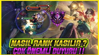 Wild Rift: ÖNEMLİ DUYURU ( BİRLESİYORUZ ) NASIL RANK ATLANIR ADC KAİSA İLE ÖĞRETİCİ