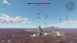 WAR THUNDER AIRCRAFT BATTLE PART 17