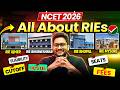 NCET 2026 | All About RIEs🔥 RIE Ajmer, BBSR, Bhopal, Mysore | Eligibility, Cutoff, Seats, Fees ✅